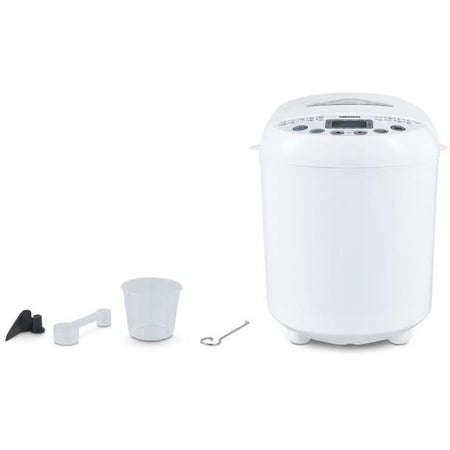 Macchina per il pane - MEDION - 50073723 - 550 W - 19 programmi - Hublot - Bianco