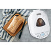 Macchina per il pane - MEDION - 50073723 - 550 W - 19 programmi - Hublot - Bianco