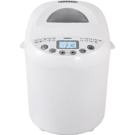 Macchina per il pane - MEDION - 50073723 - 550 W - 19 programmi - Hublot - Bianco