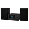 Mini HiFi System - MEDION - Radio Internet DAB/FM - Lettore CD - 2x150W - Nero