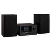 Mini HiFi System - MEDION - Radio Internet DAB/FM - Lettore CD - 2x150W - Nero