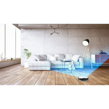 MEDION X40 SW - Robot aspirapolvere - 8000 Pa - 400 ml - Navigazione laser e funzione di spazzamento