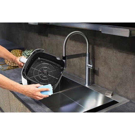 Friggitrice ad Aria Calda - MEDION - 50073000 - 2150 W - Touch screen - 9 programmi - Bianca