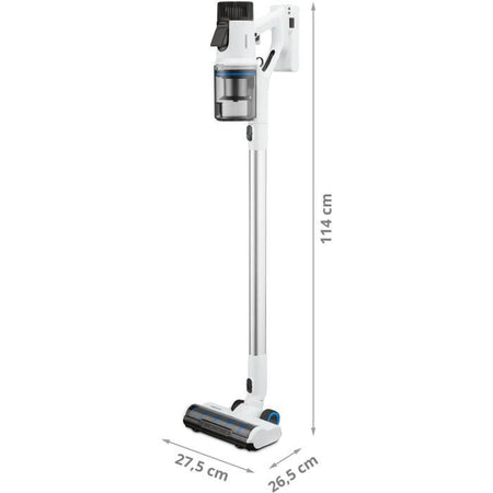 MEDION P400 W - Scopa Senza Fili - Potenza di Aspirazione 26 kPa - Filtro HEPA - Accessori Integrati - 3 Livelli di Potenza