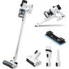 MEDION P350 - Scopa senza fili - Potenza 24 kPa / 350W - Sensore polvere - HEPA H13 - Touch Screen LED