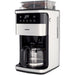 Macchina per caffè filtro digitale con macinacaffè - MEDION - 1000W - 1,5L - Argento