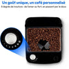 Macchina per caffè filtro digitale con macinacaffè - MEDION - 1000W - 1,5L - Argento