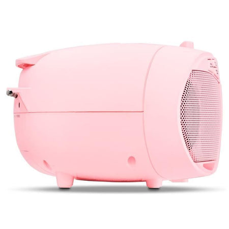 Radio CD - MEDION - FM - 2x2,2W RMS - Rosa