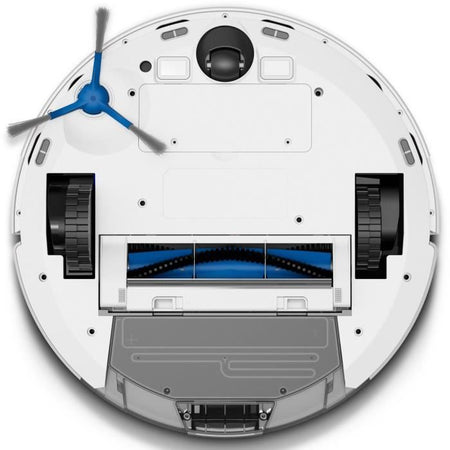 MEDION X41 SW+ - Robot aspirapolvere con stazione di svuotamento - 200 min - Aspirazione potente da 8000 Pa - Navigazione laser