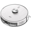 MEDION X41 SW+ - Robot aspirapolvere con stazione di svuotamento - 200 min - Aspirazione potente da 8000 Pa - Navigazione laser