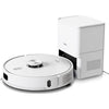 MEDION X41 SW+ - Robot aspirapolvere con stazione di svuotamento - 200 min - Aspirazione potente da 8000 Pa - Navigazione laser