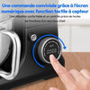 Robot da cucina 3 in 1 - MEDION - MD18430 - 1200 W - 5 L - 8 velocità - Funzione tritatutto - Nero