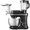 Robot da cucina 3 in 1 - MEDION - MD18430 - 1200 W - 5 L - 8 velocità - Funzione tritatutto - Nero