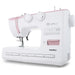 Macchina da cucire - MEDION - SM 60 - 62W - 24 punti + punti doppi - 700 giri/min - LED - Rosa