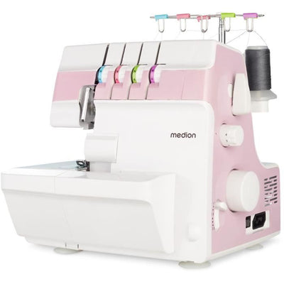 Tagliacuci - MEDION - SO 90 - 91W - Tipo ago 11, 14, 16 - 1200 giri/min - LED - Rosa