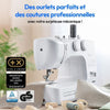 Macchina da cucire - MEDION - SM 60 - 62W - 24 punti + punti doppi - 700 giri/min - LED - Bianco