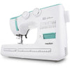 Macchina da cucire - MEDION - SM 60 - 62W - 24 punti + punti doppi - 700 giri/min - LED - Turchese