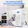 Macchina da cucire digitale - MEDION - SD 36 - 38W - 270 punti - 700 giri/min - LED - Bianco