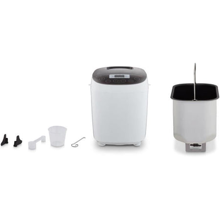 Macchina per il pane - MEDION - 50076798 - 950 W - 19 programmi - Hublot - Bianca