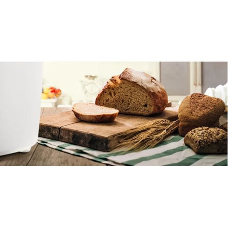 Macchina per il pane - MEDION - 50076798 - 950 W - 19 programmi - Hublot - Bianca