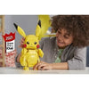 Mega Construx - Pokémon Gigante Pikachu - Mattoni da costruzione - Età 8