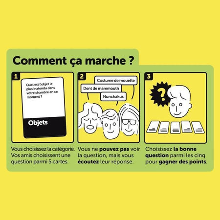 Domande folli da fare ai tuoi amici - Gioco di società - MEGABLEU - Età 14+