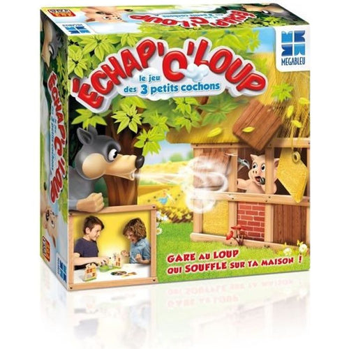 MEGABLEU Ambience Gioco Esc O Wolf