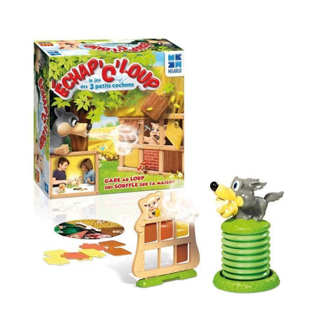 MEGABLEU Ambience Gioco Esc O Wolf