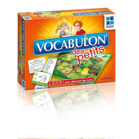 MEGABLEU Vocabulon des Petits gioco di apprendimento