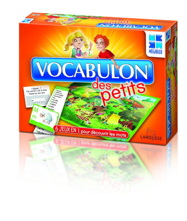 MEGABLEU Vocabulon des Petits gioco di apprendimento