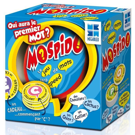 MEGABLEU Mospido Giochi da tavolo