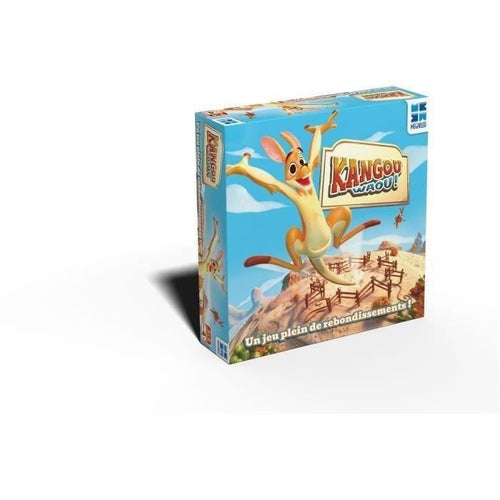 KANGOU'WAOU - MEGABLEU - Gioco da tavolo