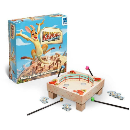 KANGOU'WAOU - MEGABLEU - Gioco da tavolo