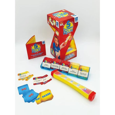 REL 5 SECONDI - MEGABLEU - Gioco da tavolo elettronico