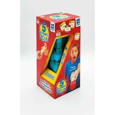 REL 5 SECONDI - MEGABLEU - Gioco da tavolo elettronico