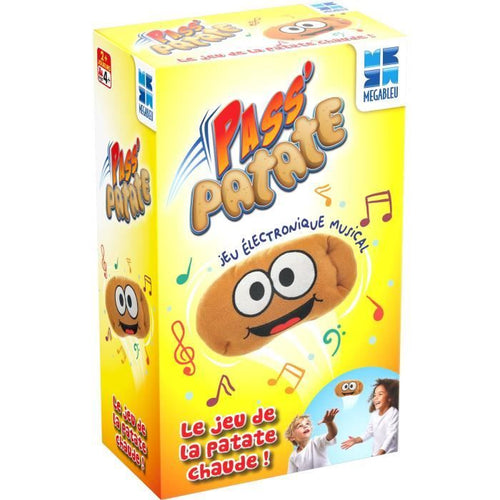 Potato Pass - Il gioco della patata bollente - MEGABLEU