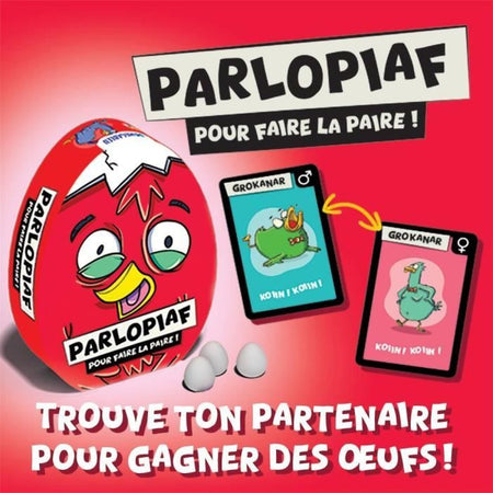 PARLOPIAF - Gioco di società - MEGABLEU - Da 8 anni
