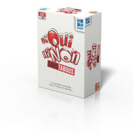 Ni Oui Ni Non Sans Tabous - Gioco da tavolo - Megableu - Dai 18 anni