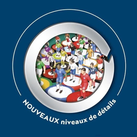 SUBBUTEO Paris Saint-Germain - Gioco da tavolo - MEGABLEU - Dai 7 anni
