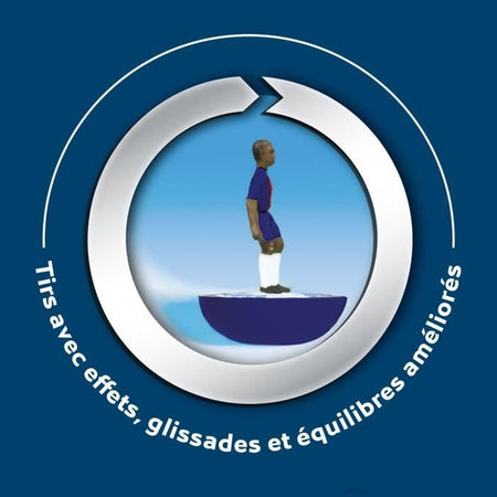 SUBBUTEO Paris Saint-Germain - Gioco da tavolo - MEGABLEU - Dai 7 anni