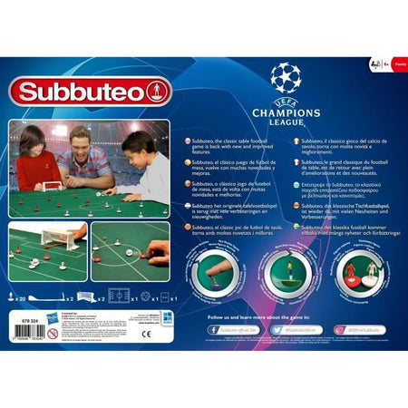 Giochi da tavolo della Champions League SUBBUTEO