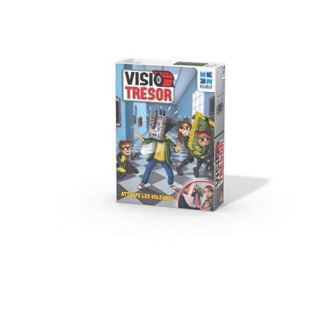 VISIO TRESOR - MEGABLEU - Gioco da tavolo elettronico