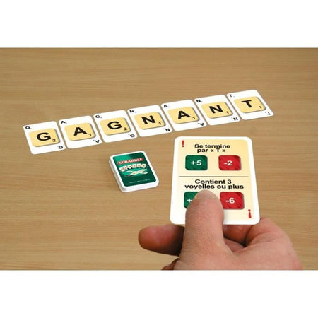 Carte Scrabble - 3 giochi in 1 - MEGABLEU