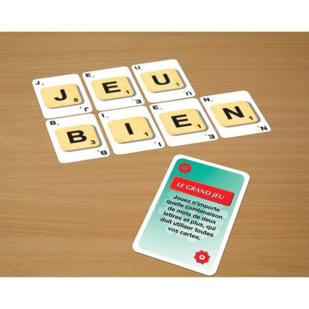 Carte Scrabble - 3 giochi in 1 - MEGABLEU