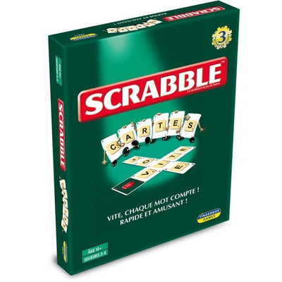 Carte Scrabble - 3 giochi in 1 - MEGABLEU