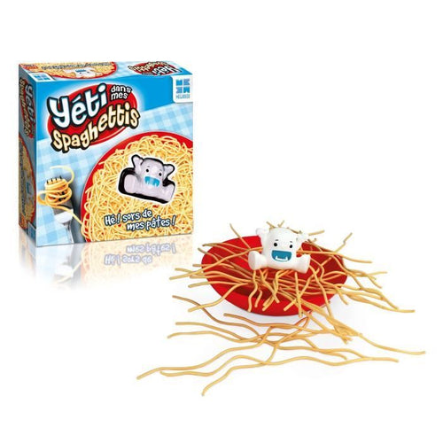 Yeti nella Spaghetti