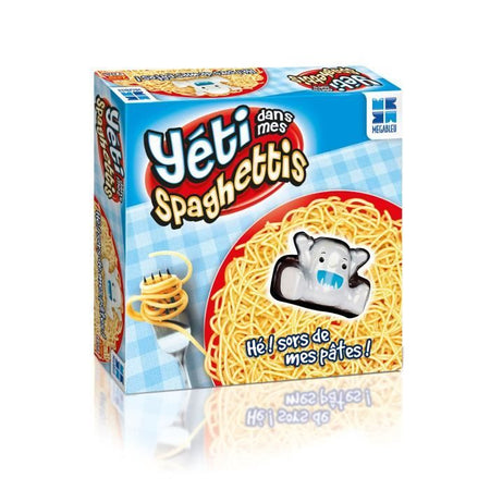 Yeti nella Spaghetti