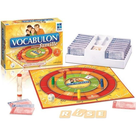 Famiglia MEGABLEU Vocabulon
