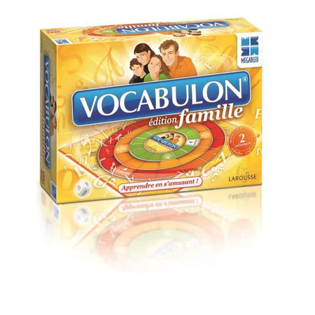 Famiglia MEGABLEU Vocabulon