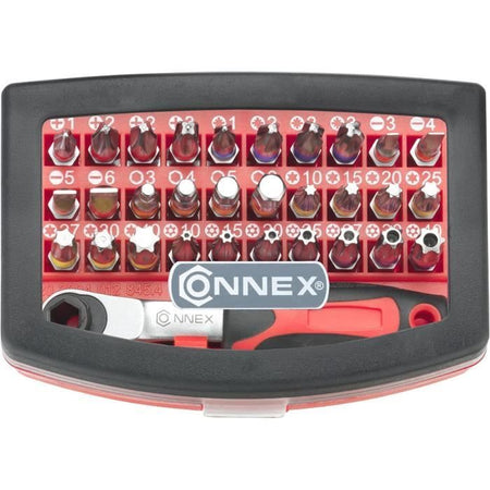 SET PUNTE CONNEX + CRICCHETTO 32 PZ